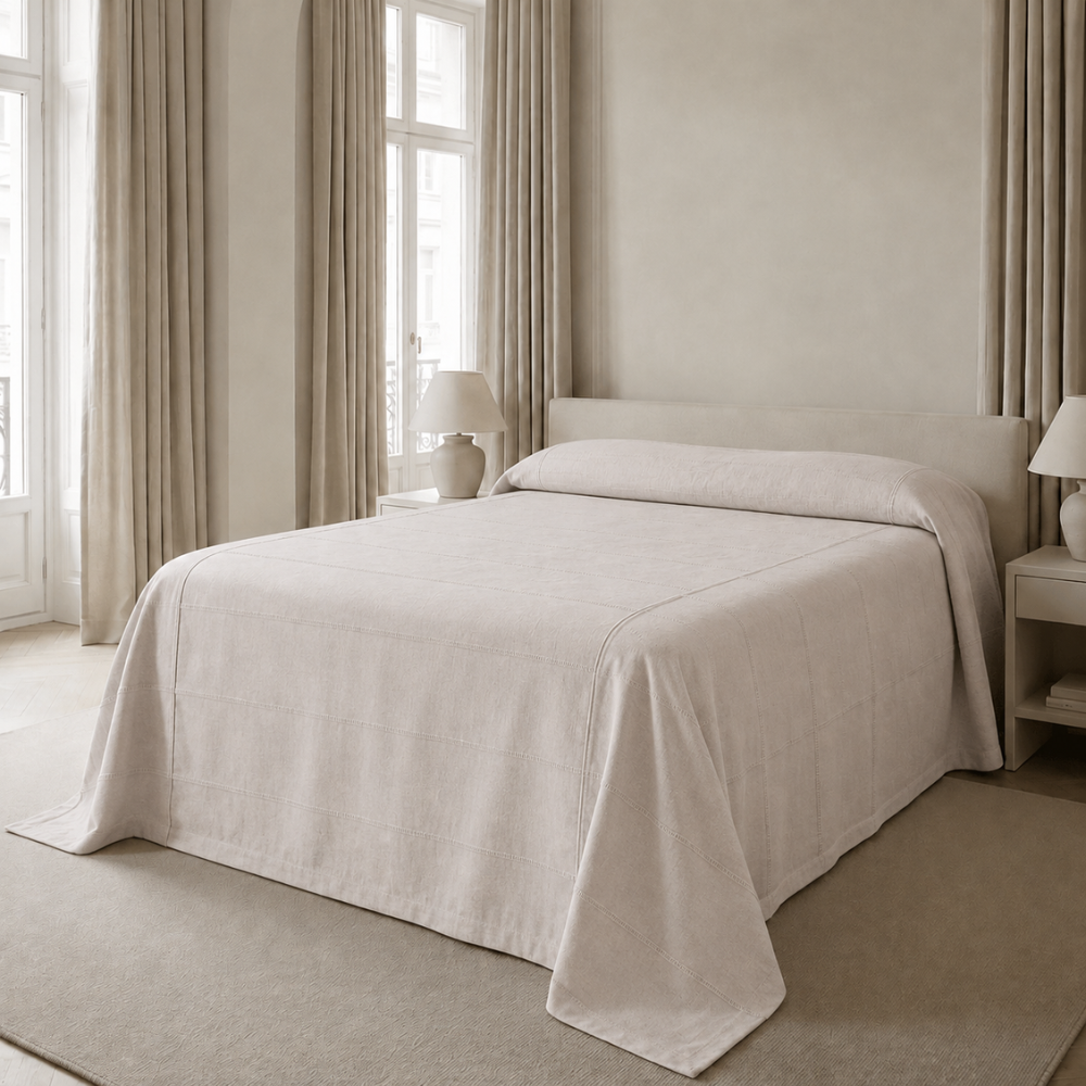 Ladder Handwoven Bed Cover Limited Edition