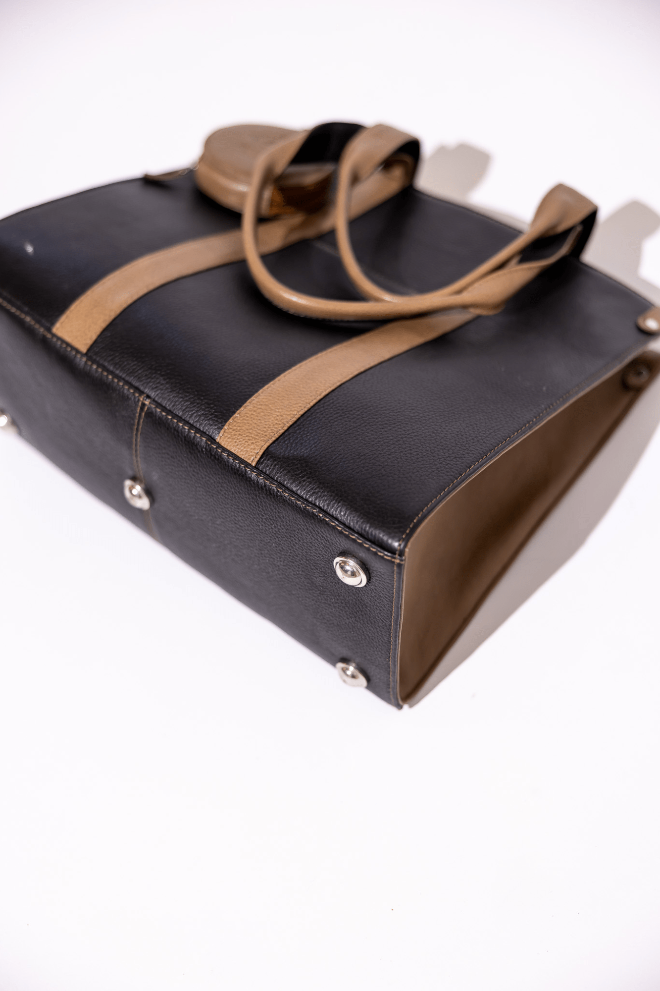 Aurelius Leather Leather Bag Large Leather Tote Lara Black Leather Tote