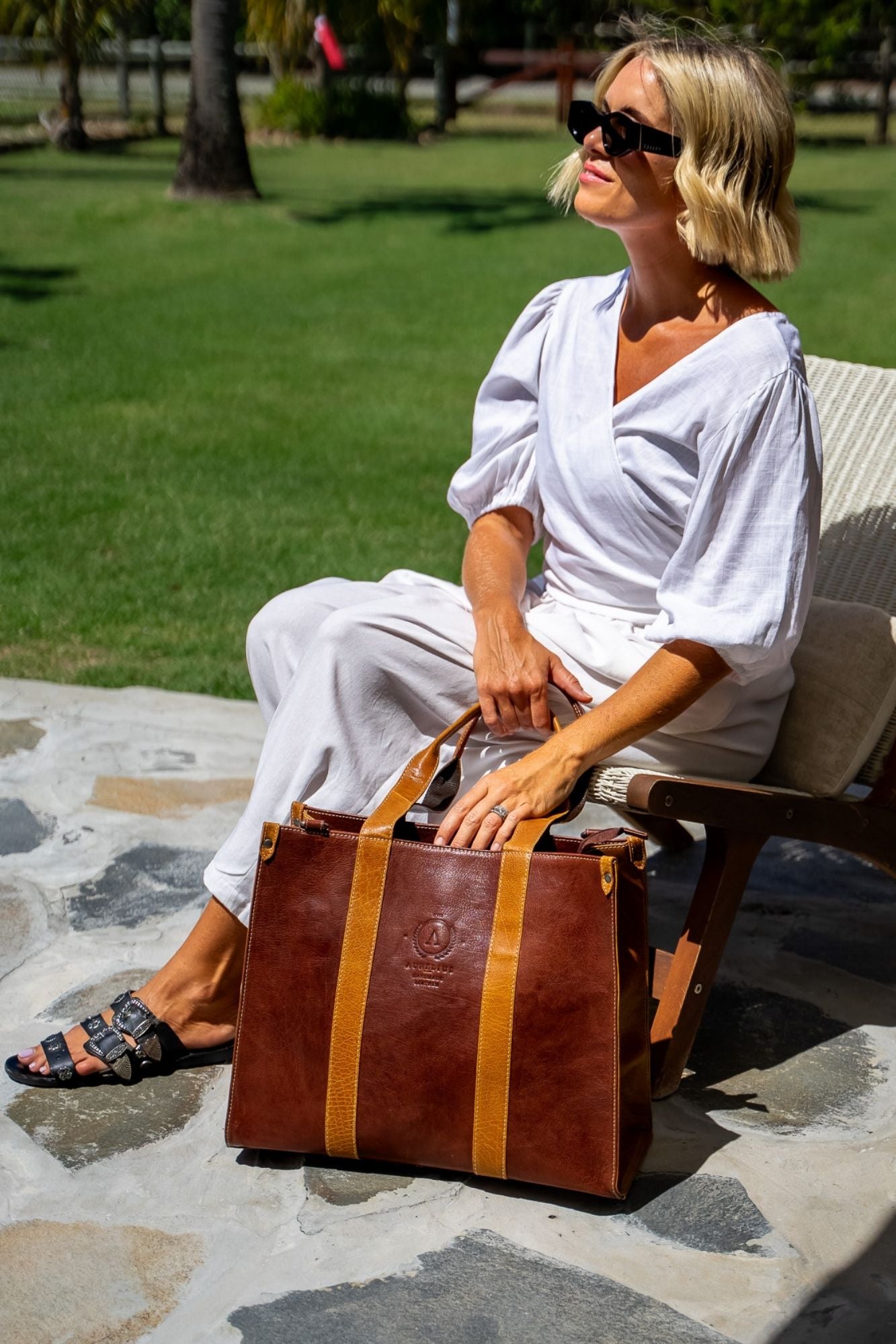 Aurelius Leather Leather Bag Large Leather Tote Lara Leather Tote