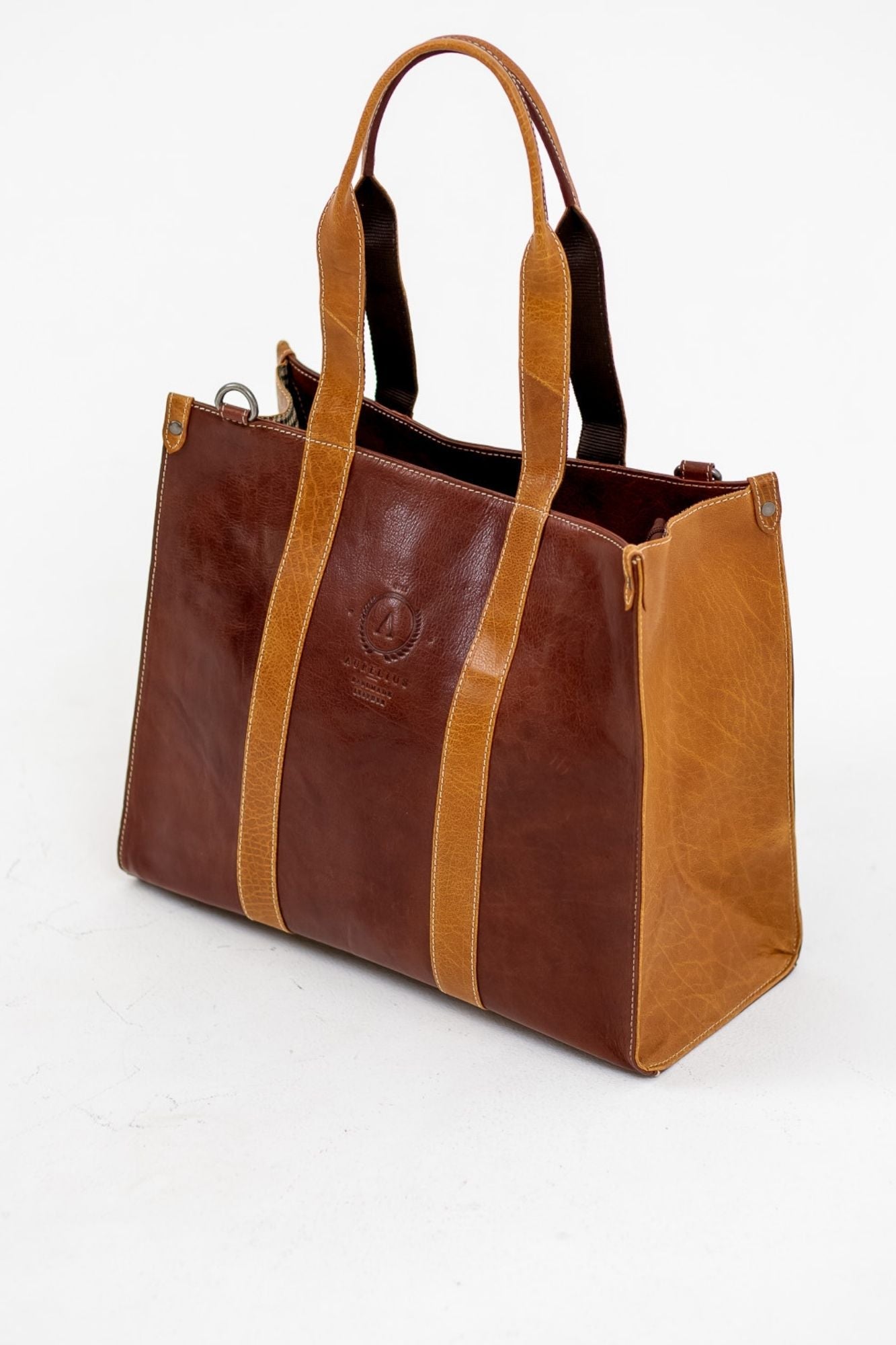 Aurelius Leather Leather Bag Large Leather Tote Lara Leather Tote