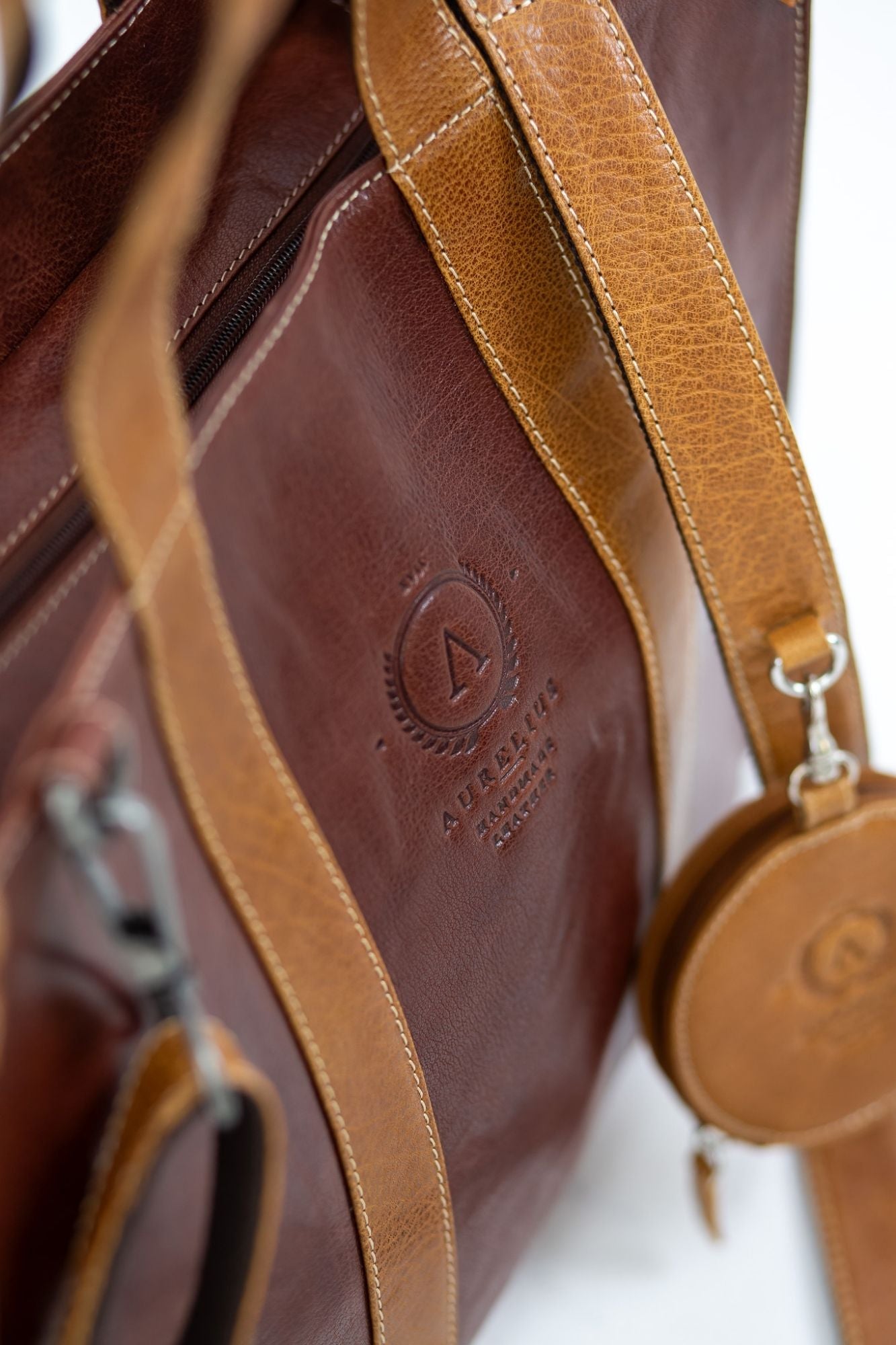 Aurelius Leather Leather Bag Large Leather Tote Lara Leather Tote