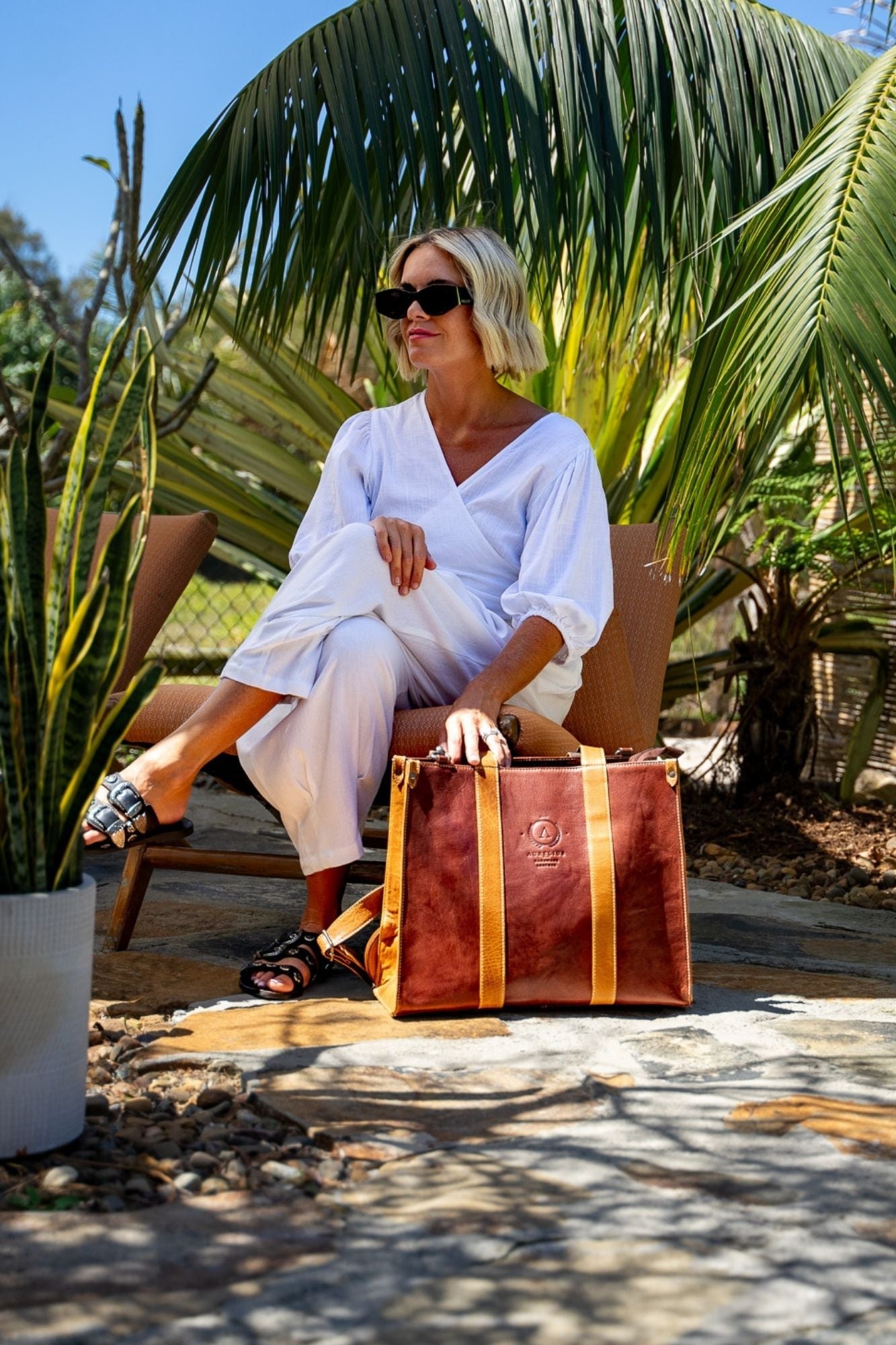 Aurelius Leather Leather Bag Large Leather Tote Lara Leather Tote