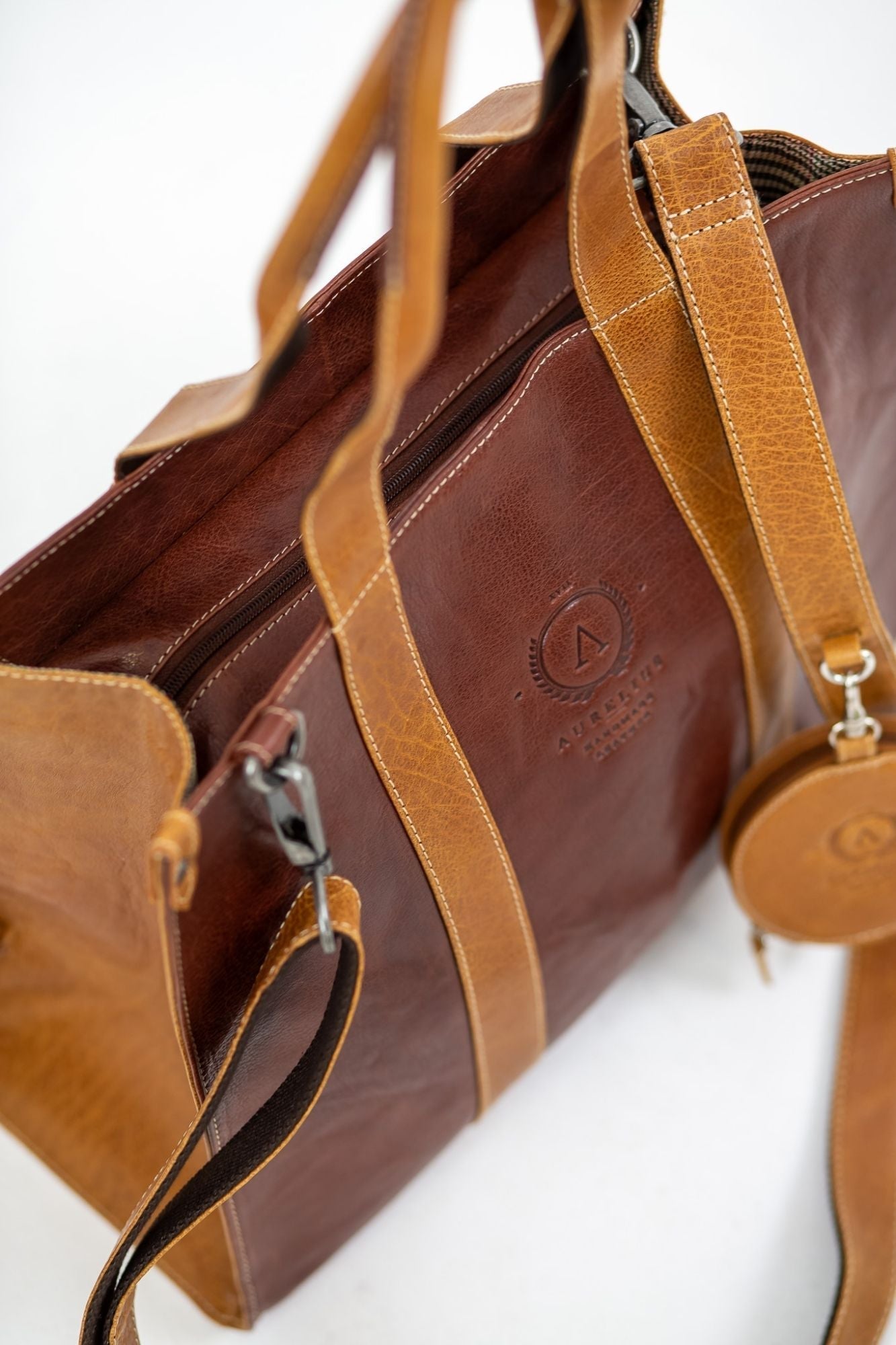 Aurelius Leather Leather Bag Large Leather Tote Lara Leather Tote