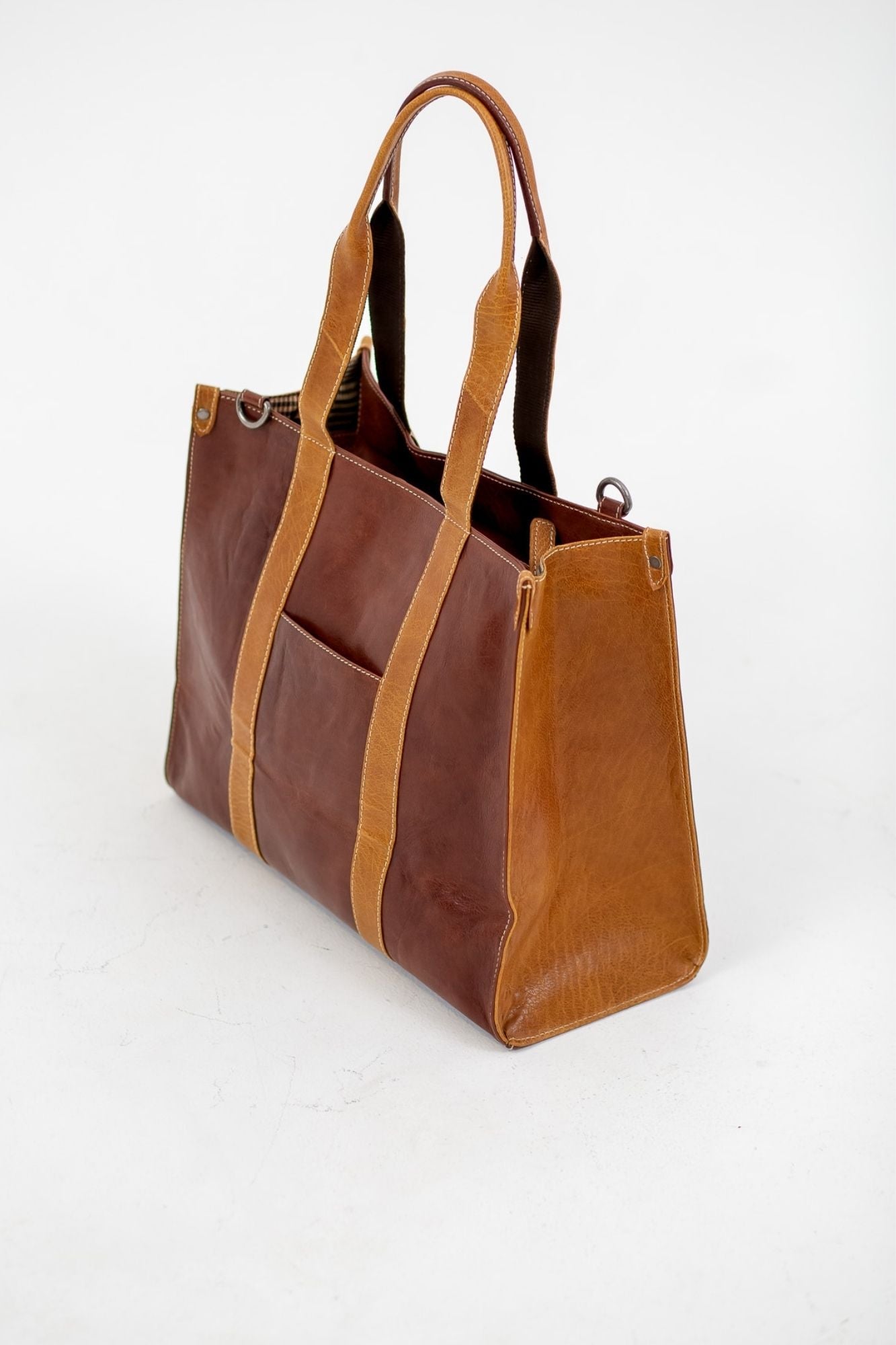 Aurelius Leather Leather Bag Large Leather Tote Lara Leather Tote