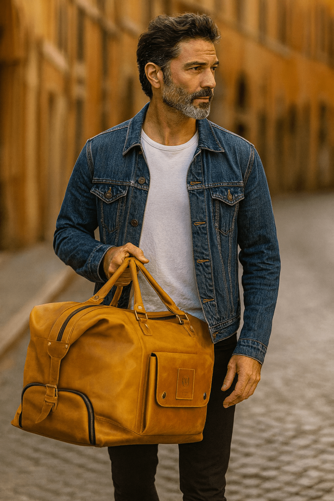 Aurelius Leather Leather Bag Leather Bag Cali Leather Weekend Bag