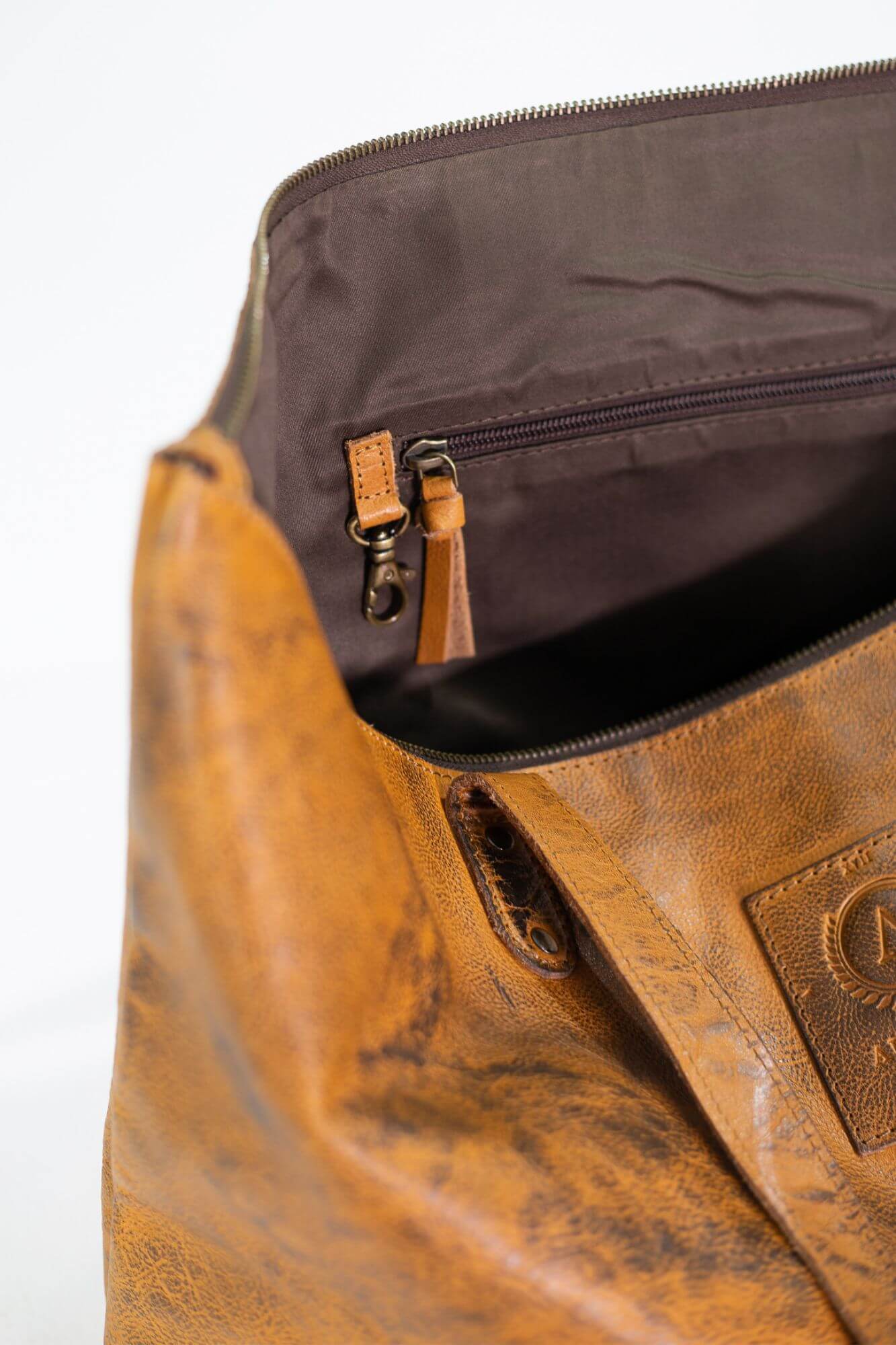 Aurelius Leather Leather Bag Leather Tote / Aurelius Leather Mia Leather Tote