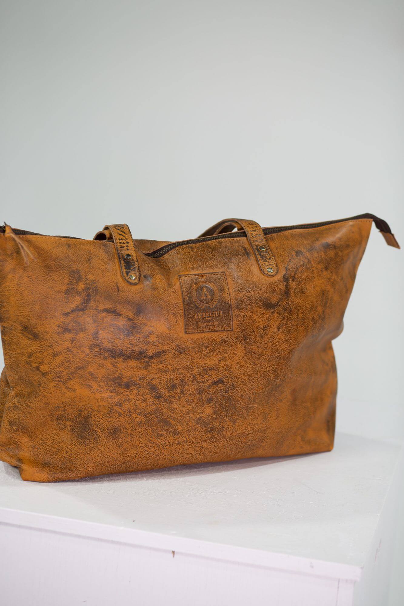 Aurelius Leather Leather Bag Leather Tote / Aurelius Leather Mia Leather Tote