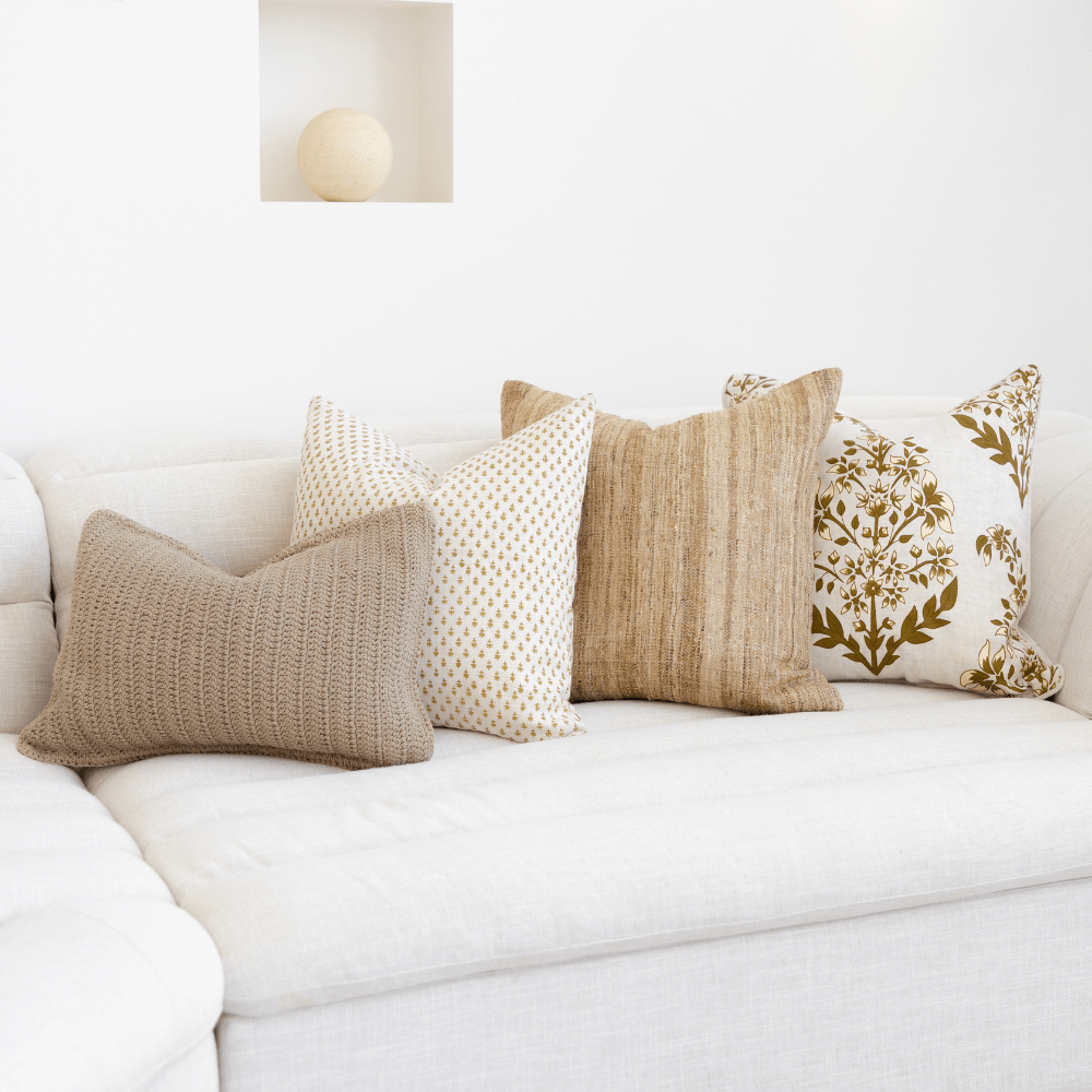 Bandhini Design House Paisley Mustard Bundle