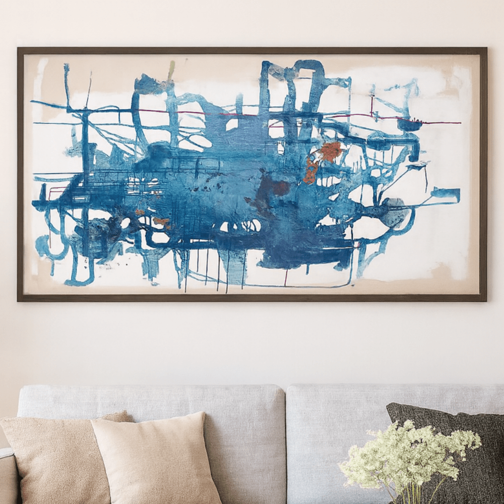 Bandhini Homewear Design Zoe Bios Creative 118 x 80cm Lee - 118 x 80 cm