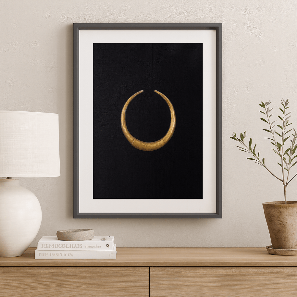 BHD HOME Artwork Amulet Delhi Artwork 40 x 50cm