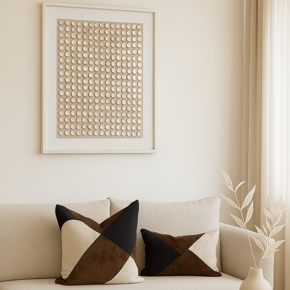 BHD HOME Artwork Shell Mother Of Pearl Artwork 67 x 85cm