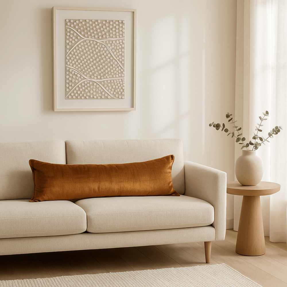 BHD HOME Artwork Shell Mother of Pearl Wave Artwork 67 x 85cm