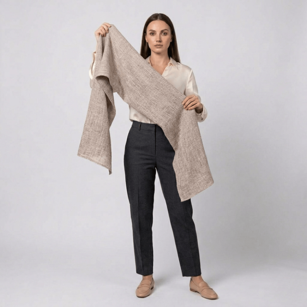 BHD HOME Bedsash Drift Weave Blanket 230 x 135cm