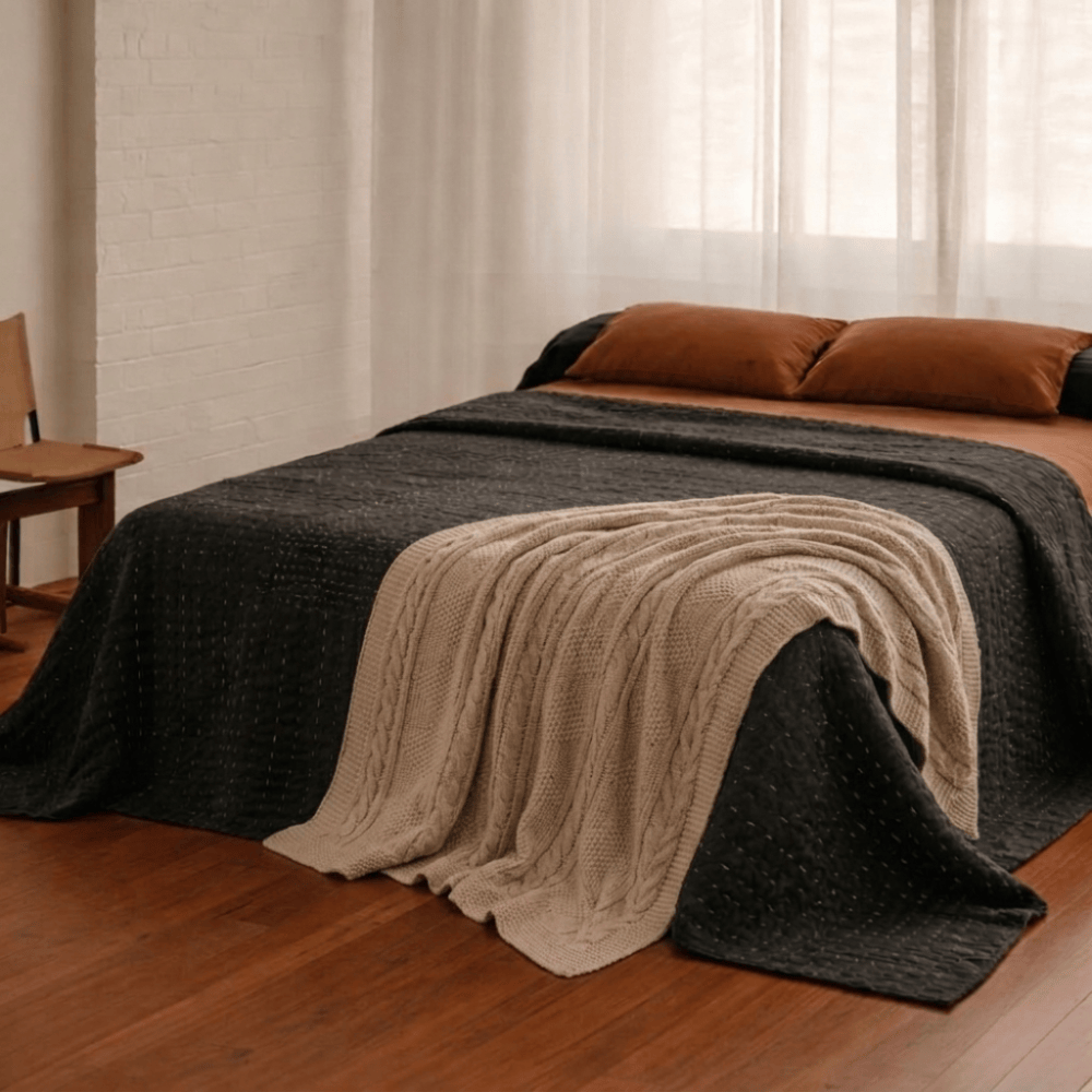 BHD HOME Bedsash Lume Blanket