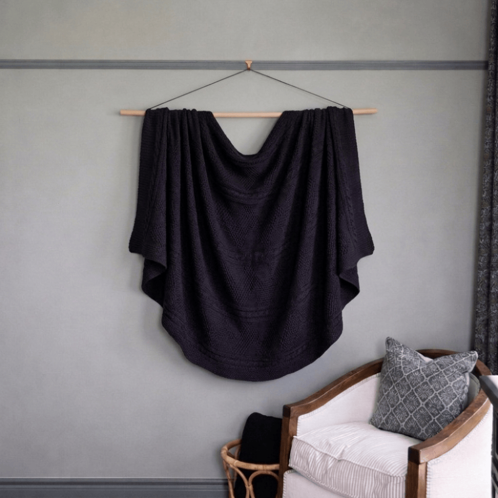BHD HOME Bedsash Onyx Blanket