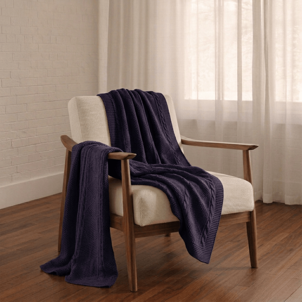 BHD HOME Bedsash Onyx Blanket