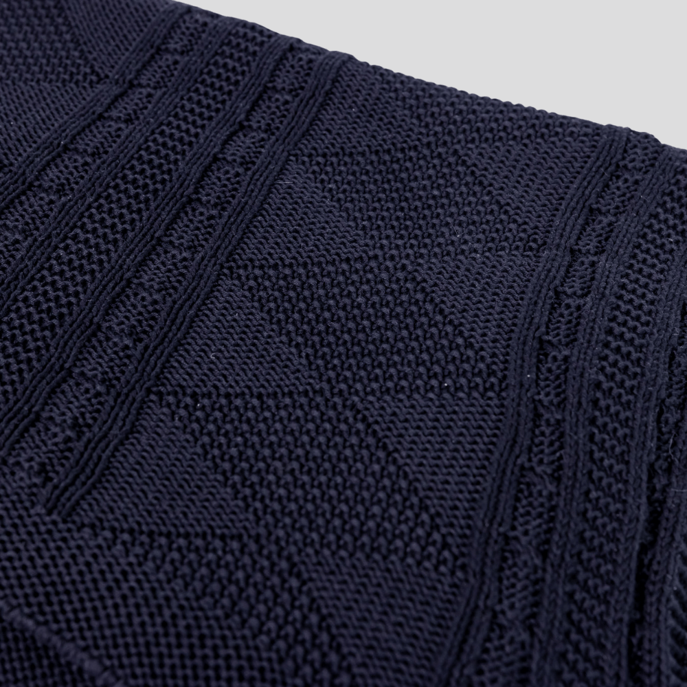 BHD HOME Bedsash Onyx Blanket