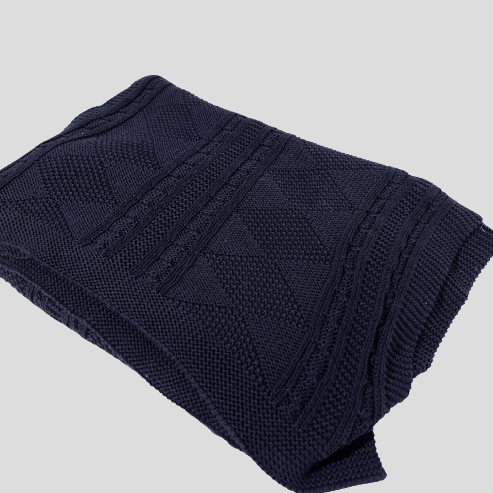 BHD HOME Bedsash Onyx Blanket