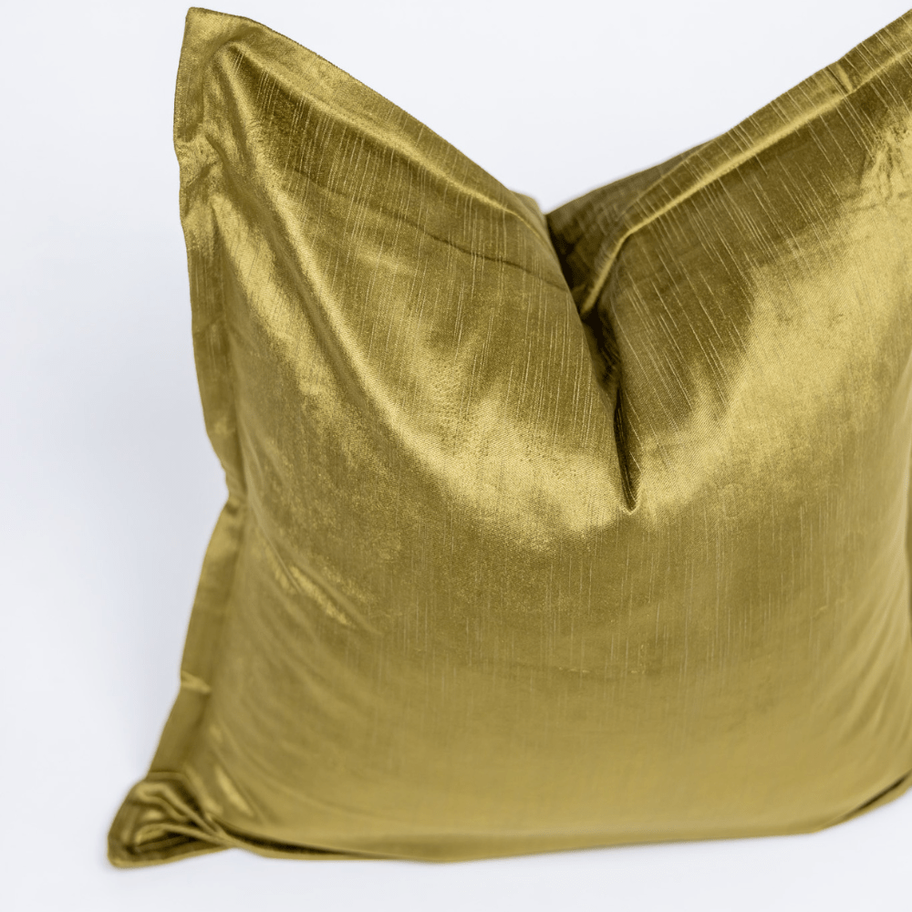 BHD HOME BHD Bespoke Velvet Flange Jungle Large Lounge Cushion 60 x 60cm