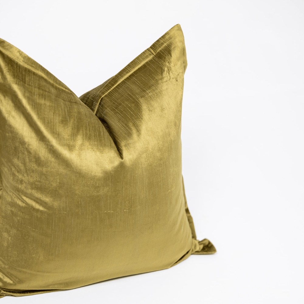 BHD HOME BHD Bespoke Velvet Flange Jungle Large Lounge Cushion 60 x 60cm