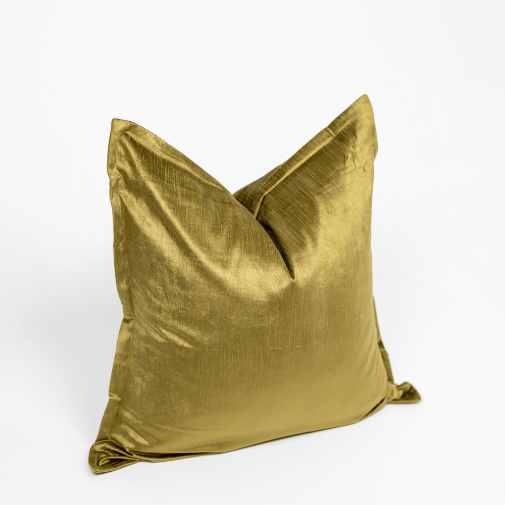 BHD HOME BHD Bespoke Velvet Flange Jungle Large Lounge Cushion 60 x 60cm