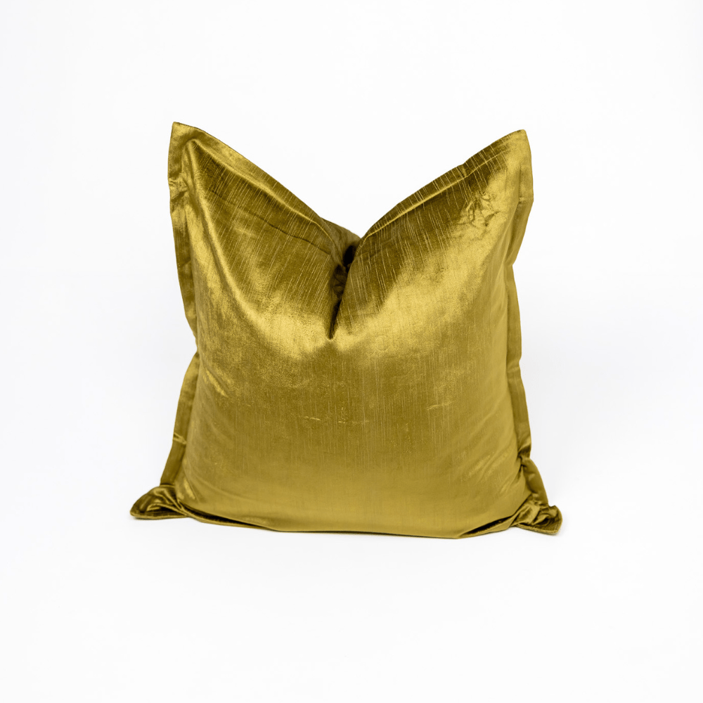 BHD HOME BHD Bespoke Velvet Flange Jungle Large Lounge Cushion 60 x 60cm