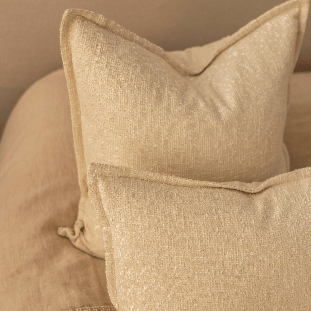 BHD HOME Bristol Handwoven Lumbar Silk Cushion