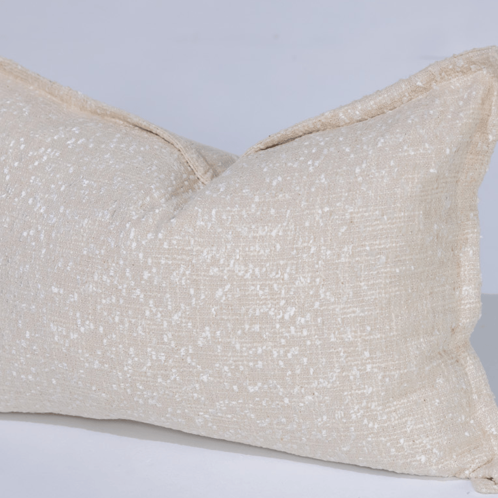 BHD HOME Bristol Handwoven Lumbar Silk Cushion