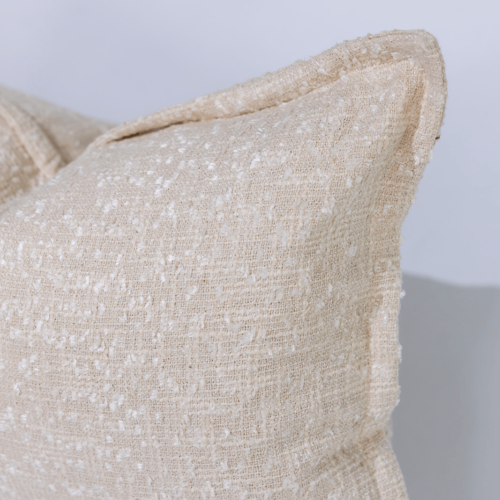 BHD HOME Bristol Handwoven Lumbar Silk Cushion