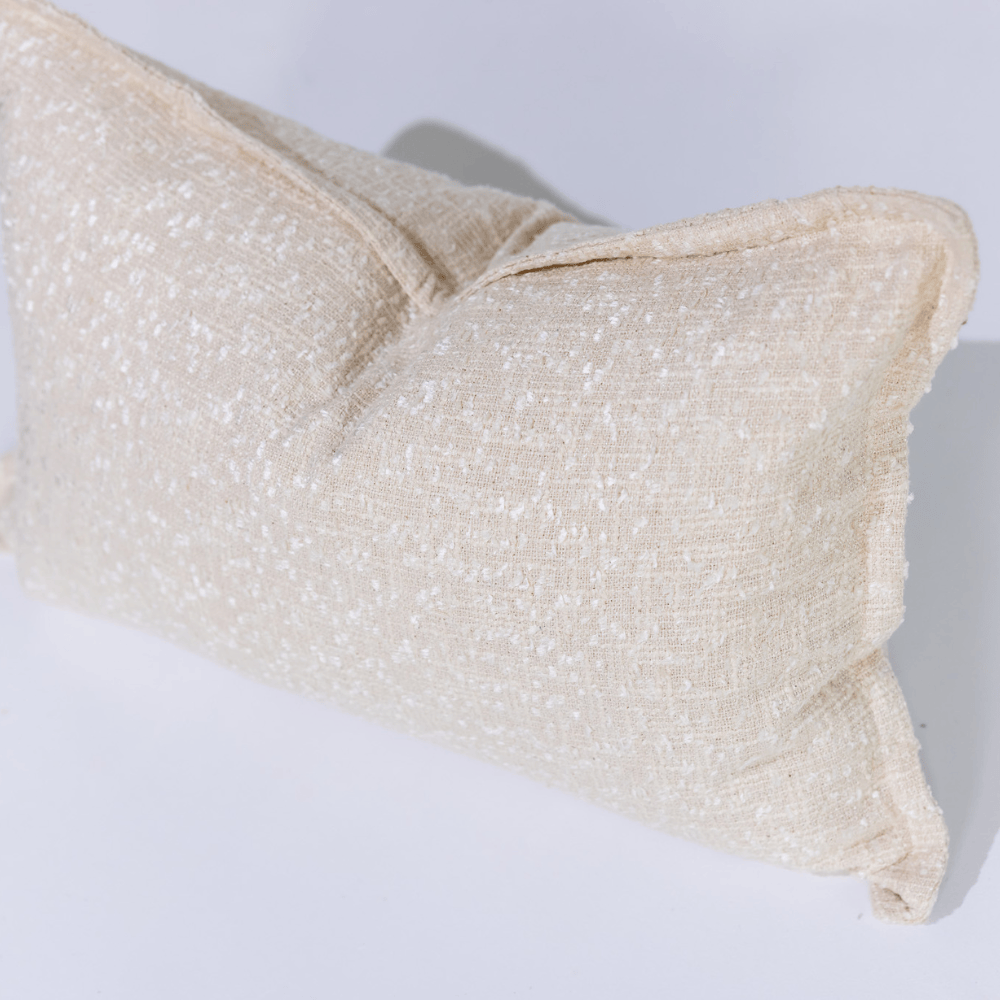 BHD HOME Bristol Handwoven Lumbar Silk Cushion