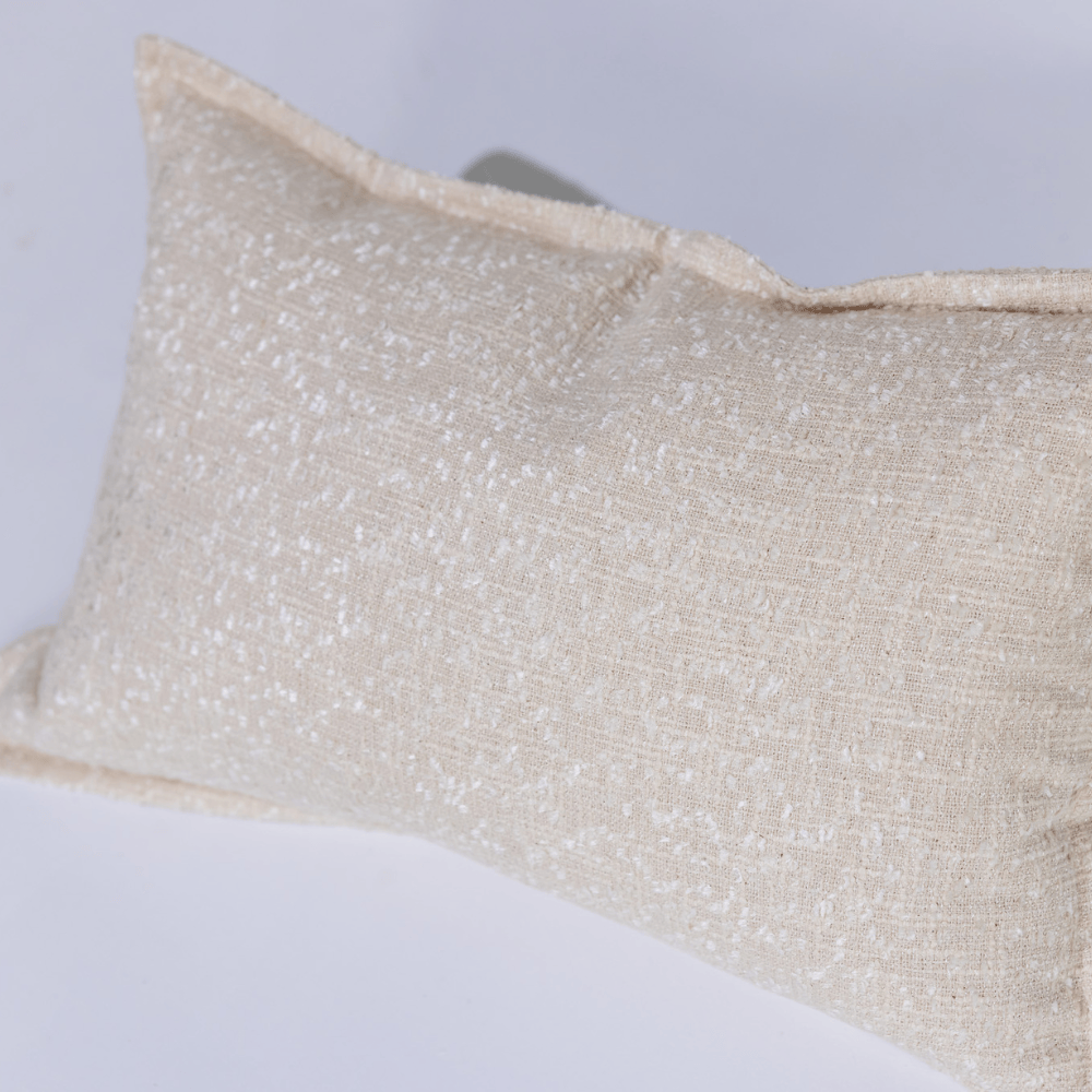 BHD HOME Bristol Handwoven Lumbar Silk Cushion