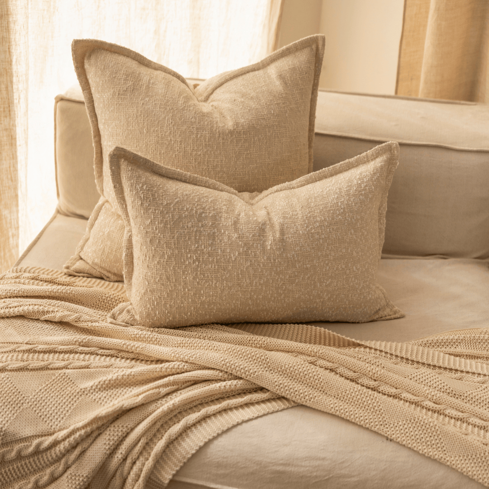 BHD HOME Bristol Handwoven Silk Cushion