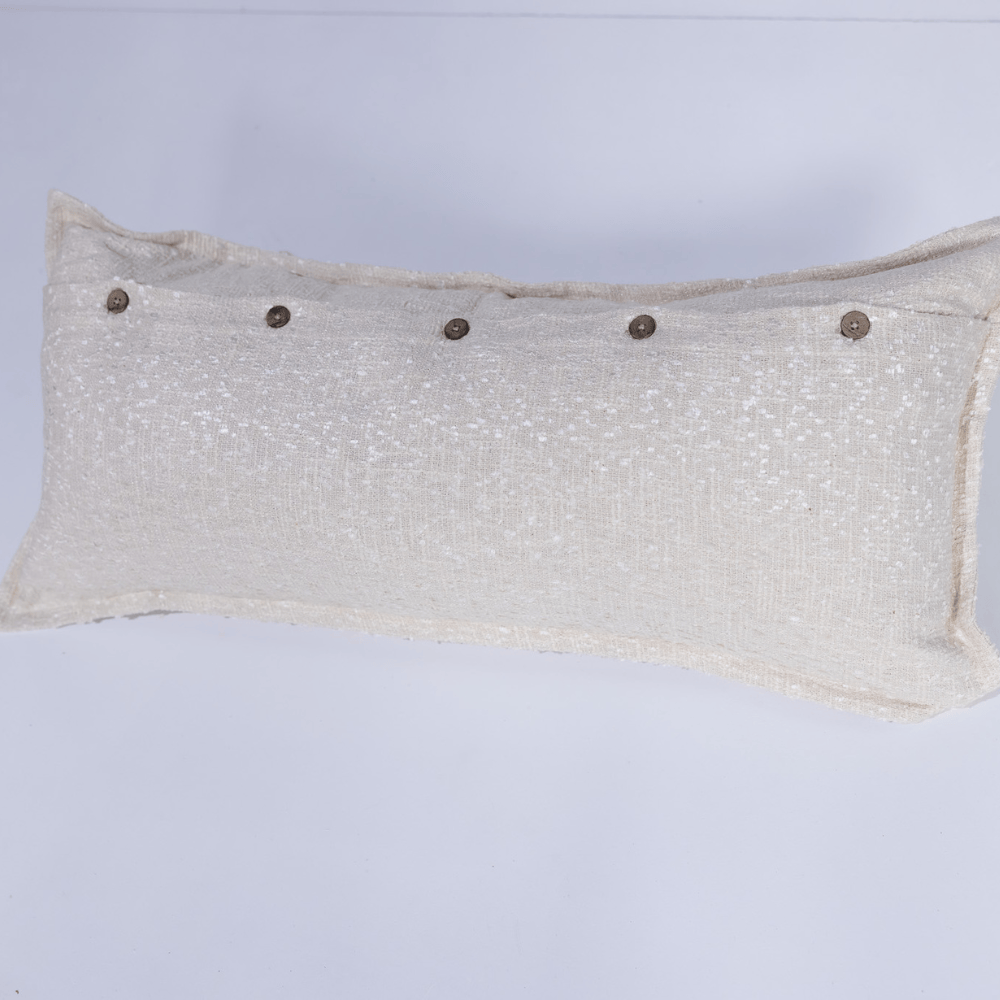 BHD HOME Bristol Handwoven Silk Long Lumber Cushion