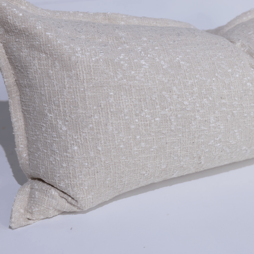 BHD HOME Bristol Handwoven Silk Long Lumber Cushion