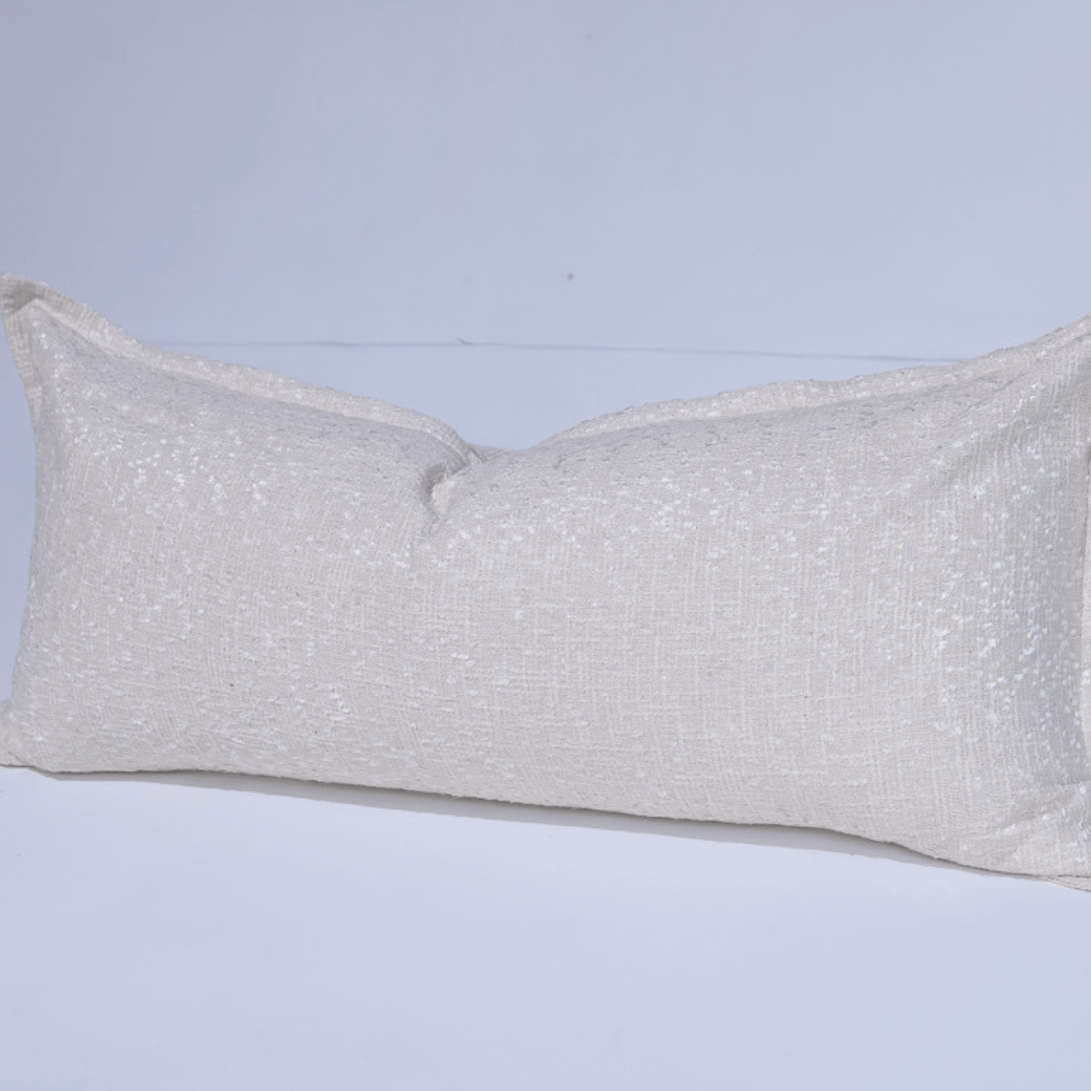 BHD HOME Bristol Handwoven Silk Long Lumber Cushion