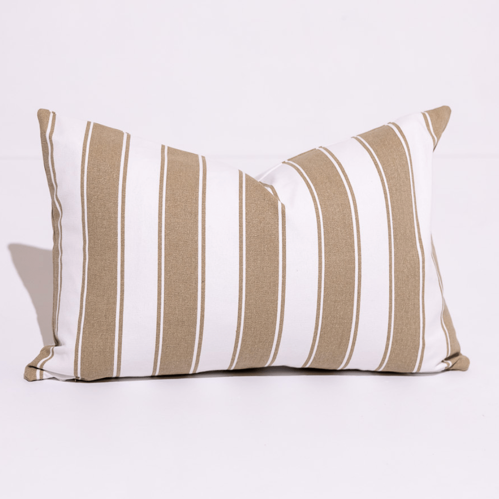 BHD HOME Check Natural and White Lumber 40 x 60cm