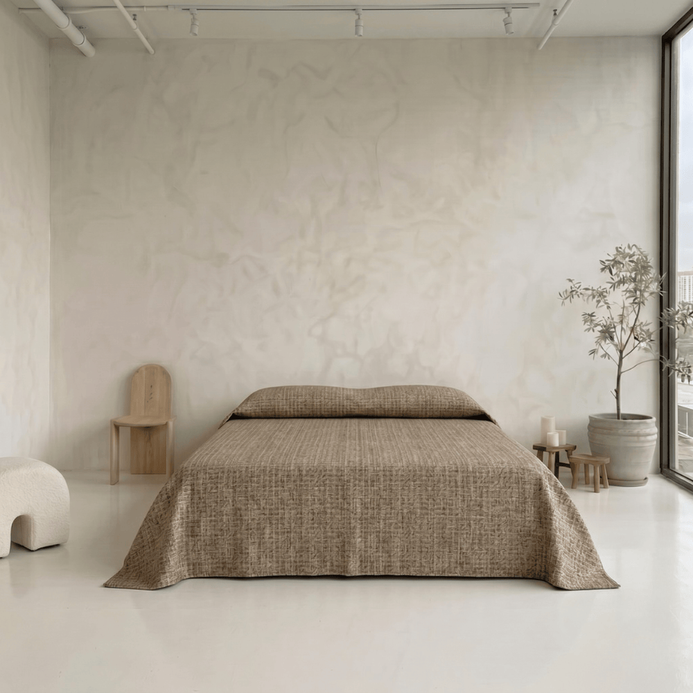 BHD HOME Drift Handwoven Bed Cover Limited Edition
