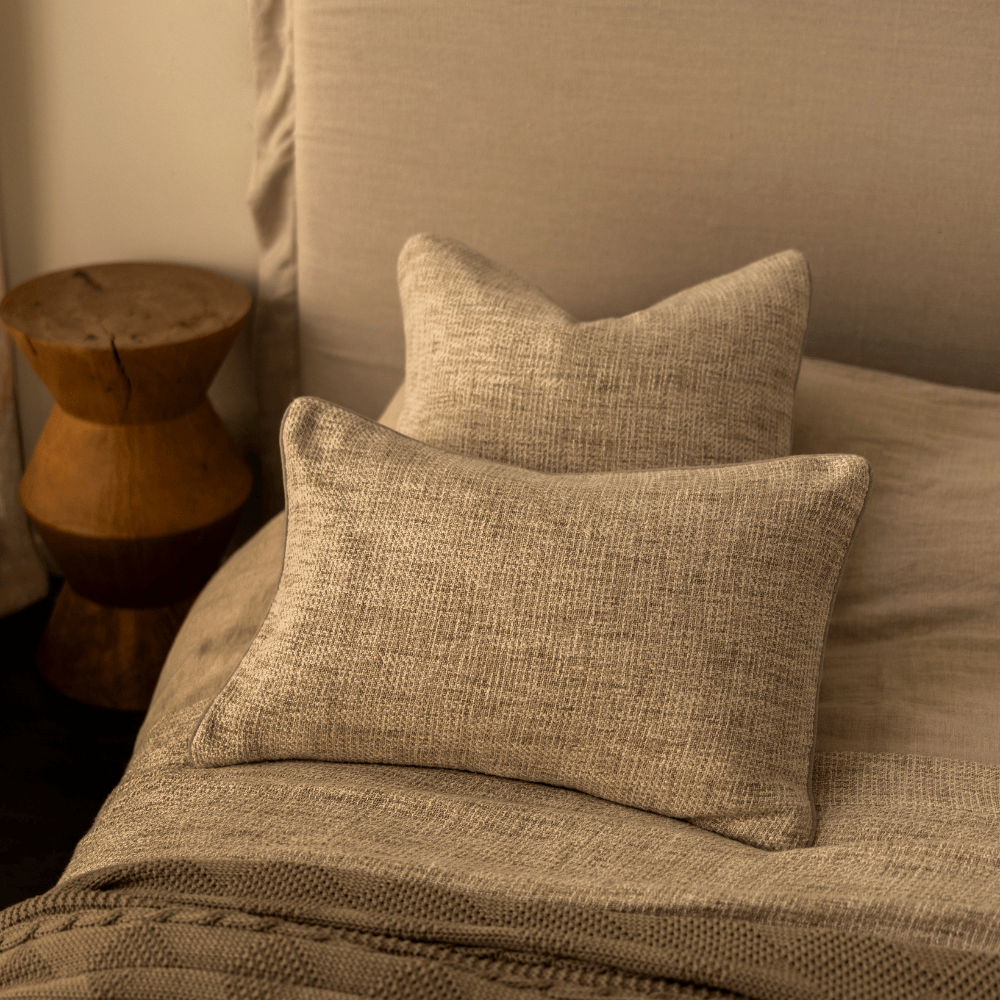 BHD HOME Drift Handwoven Cushion Cover