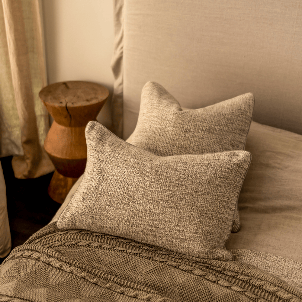 BHD HOME Drift Handwoven Cushion Cover