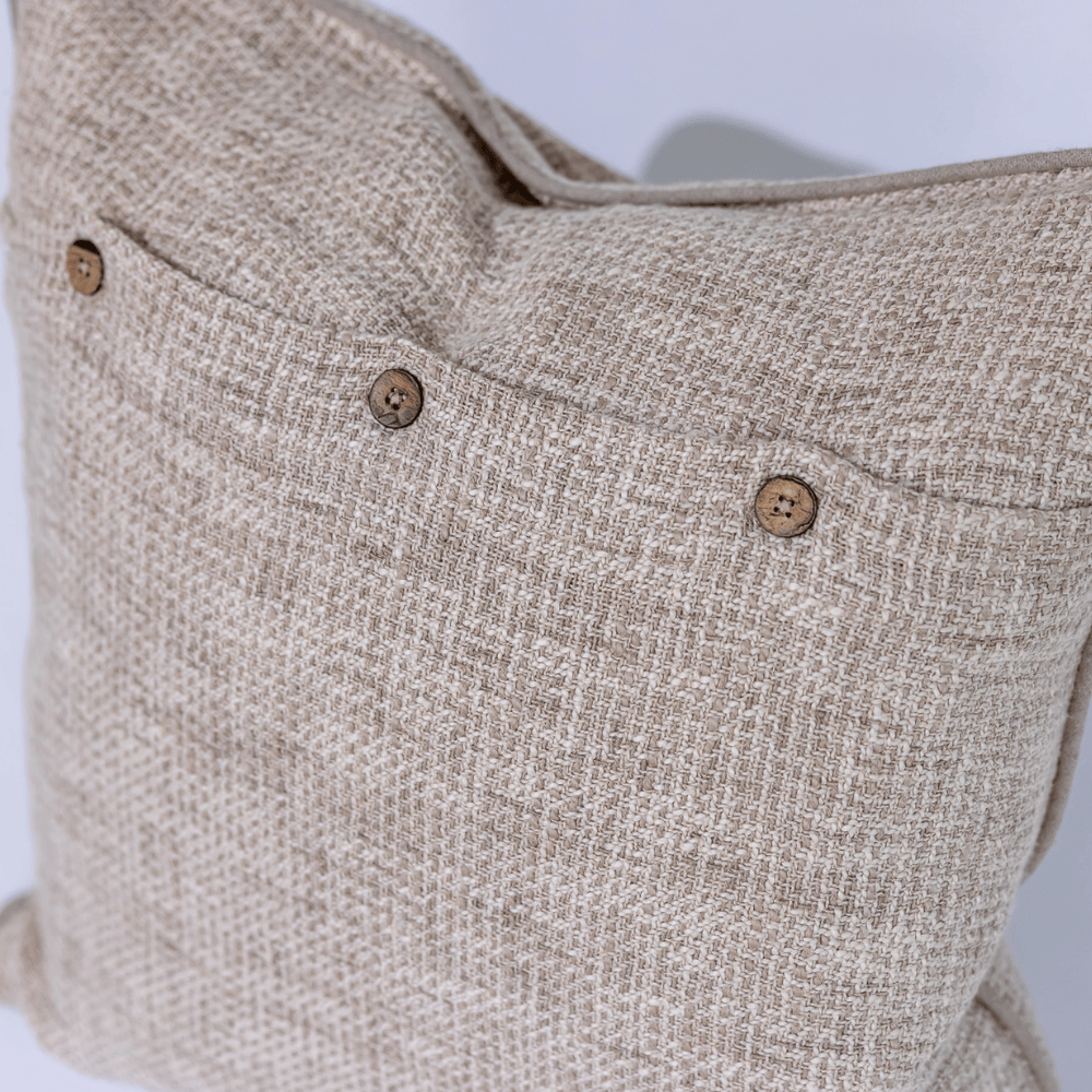 BHD HOME Drift Handwoven Cushion Cover