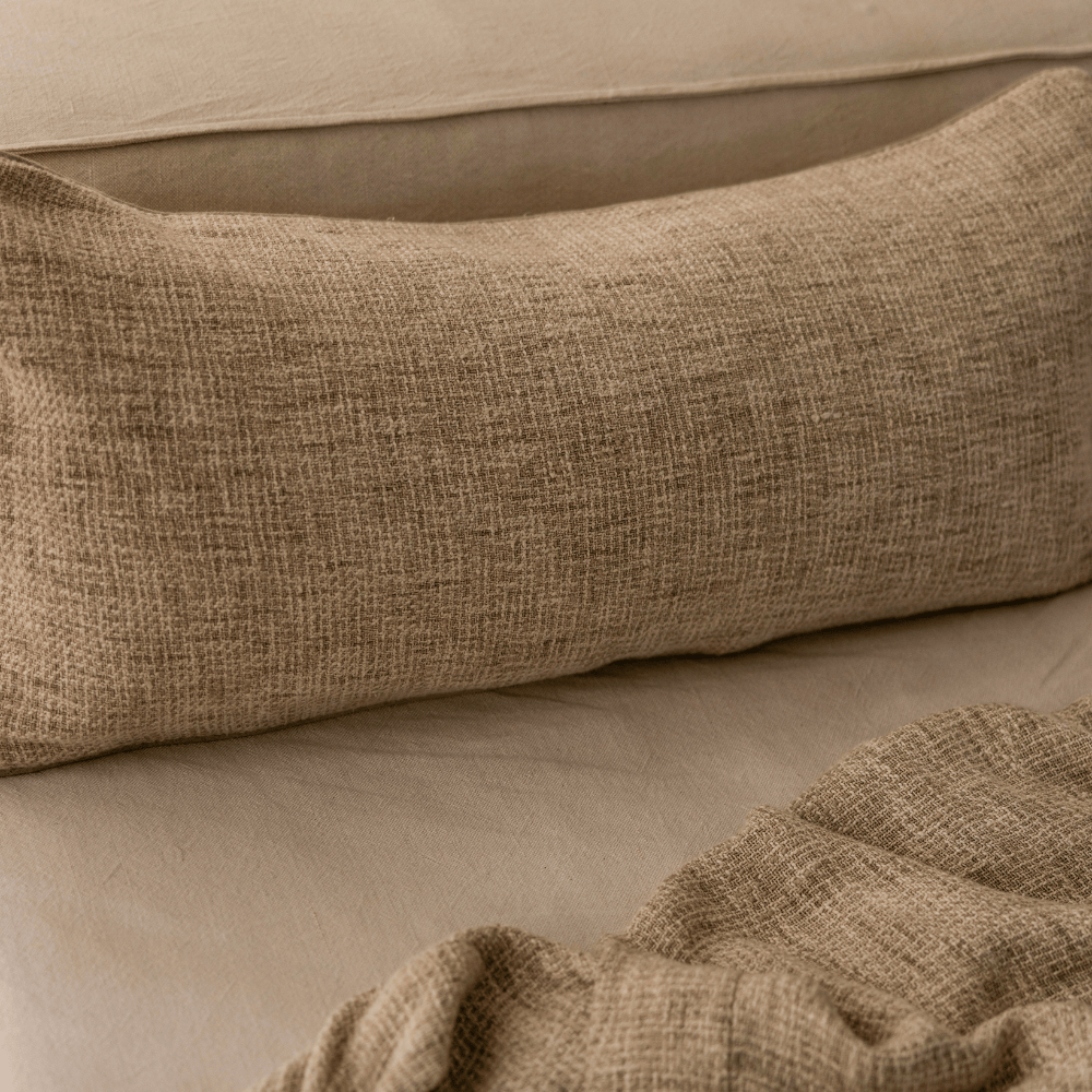BHD HOME Drift Handwoven Long Lumber Cushion Cover