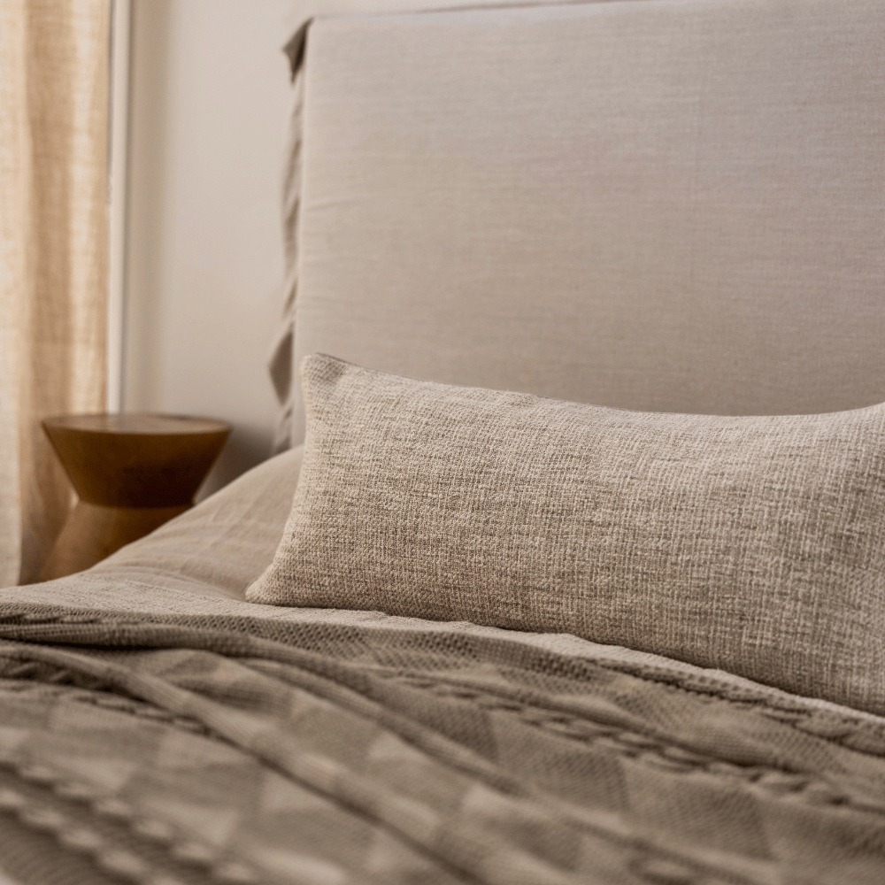 BHD HOME Drift Handwoven Long Lumber Cushion Cover