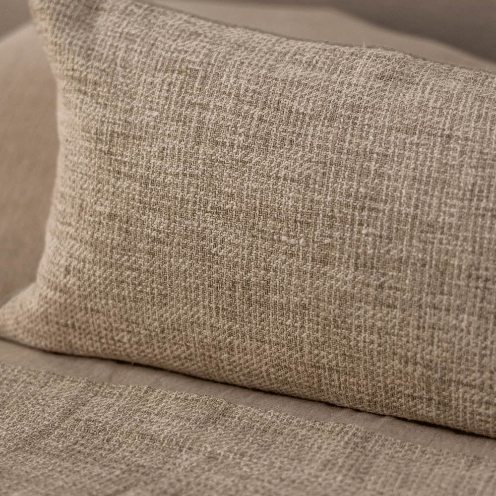 BHD HOME Drift Handwoven Long Lumber Cushion Cover
