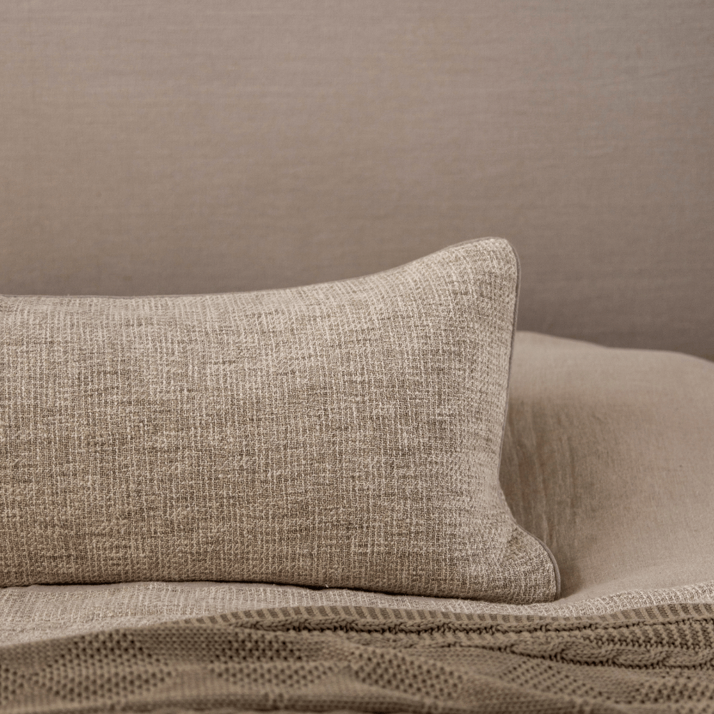 BHD HOME Drift Handwoven Long Lumber Cushion Cover