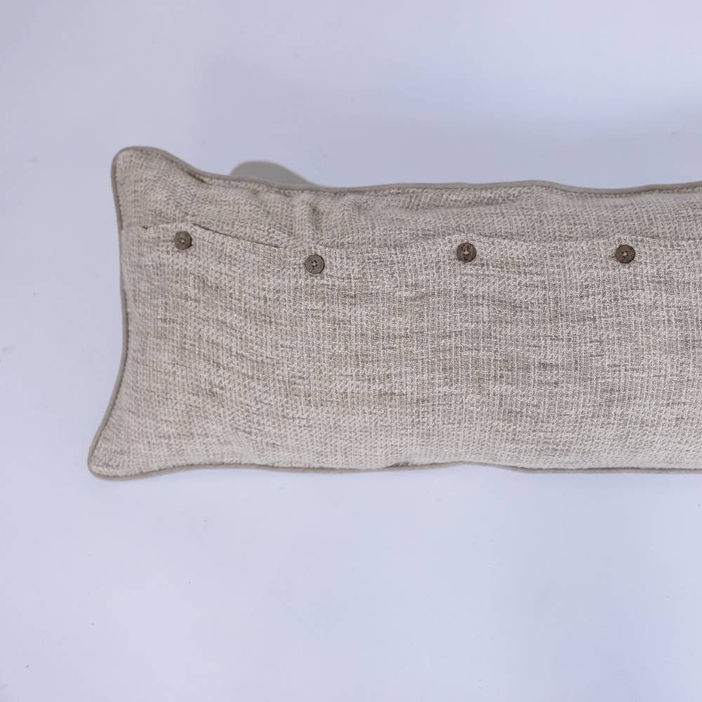 BHD HOME Drift Handwoven Long Lumber Cushion Cover