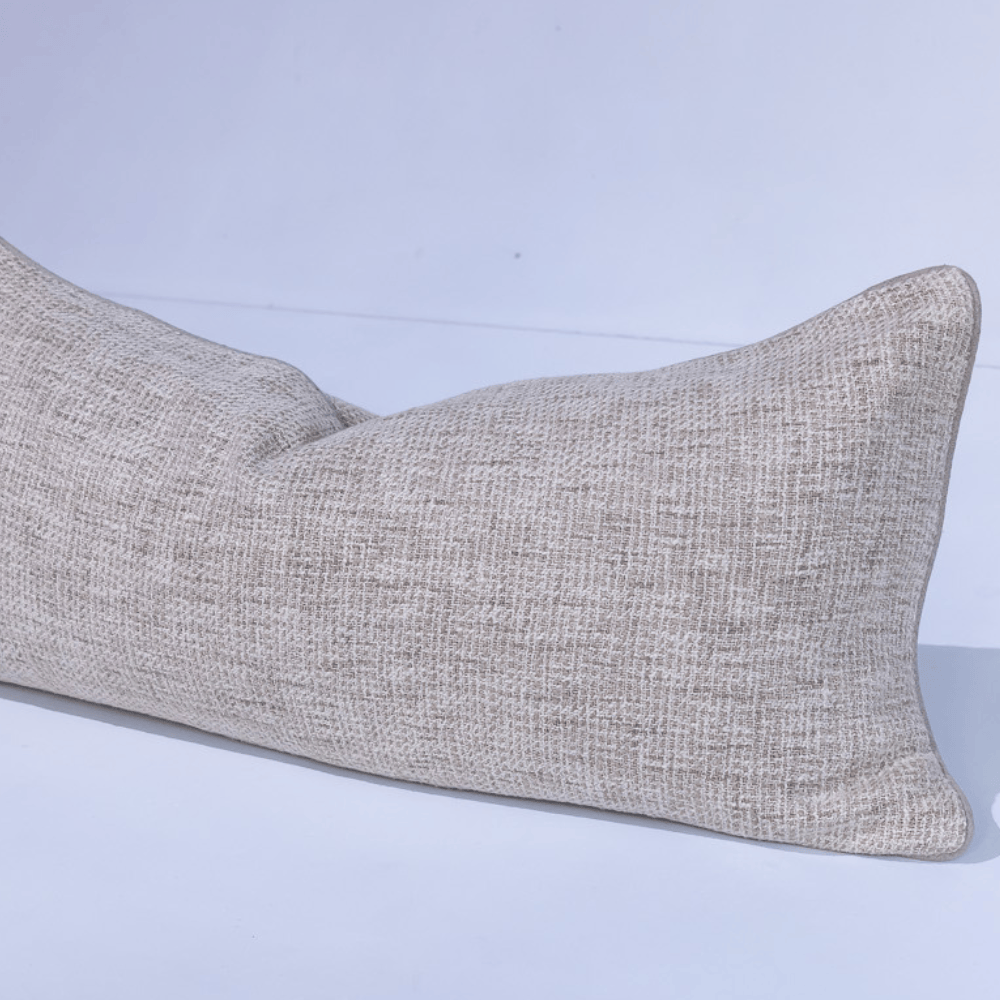 BHD HOME Drift Handwoven Long Lumber Cushion Cover