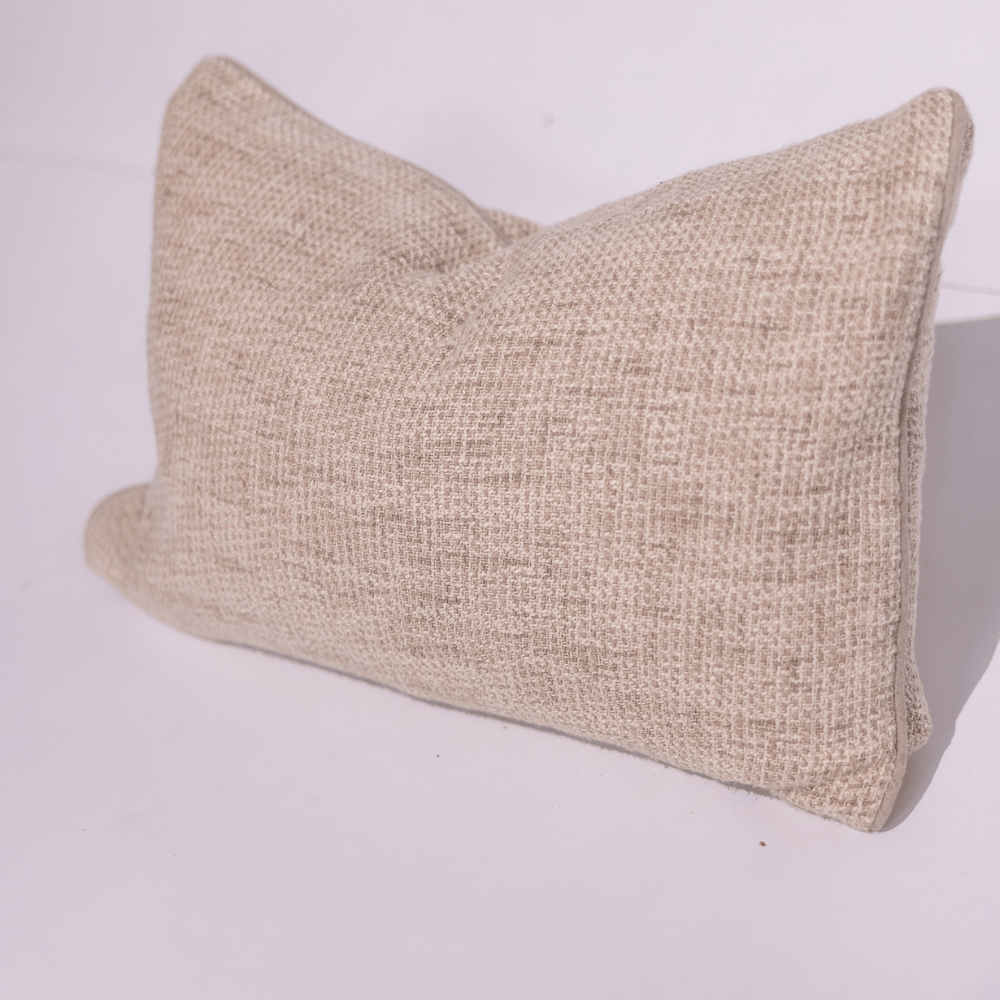BHD HOME Drift Handwoven Lumber Cushion Cover
