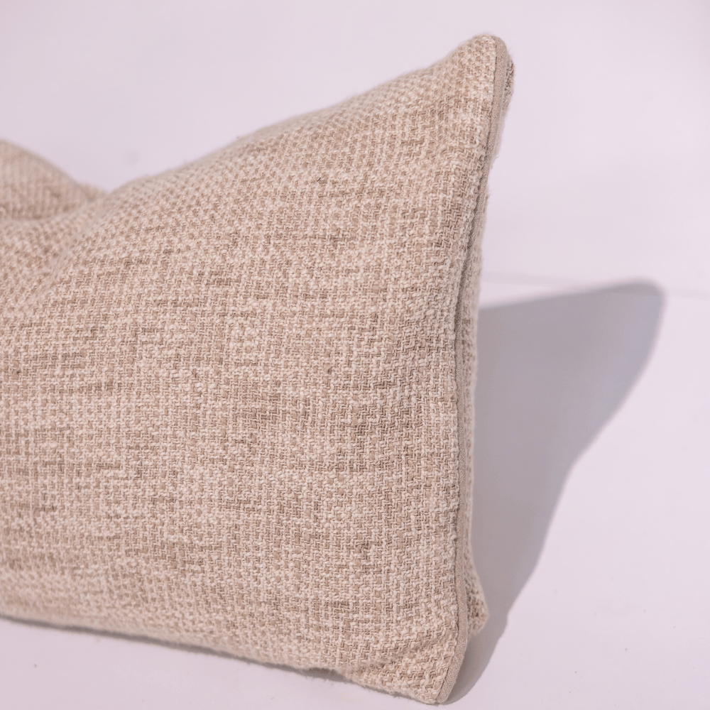 BHD HOME Drift Handwoven Lumber Cushion Cover