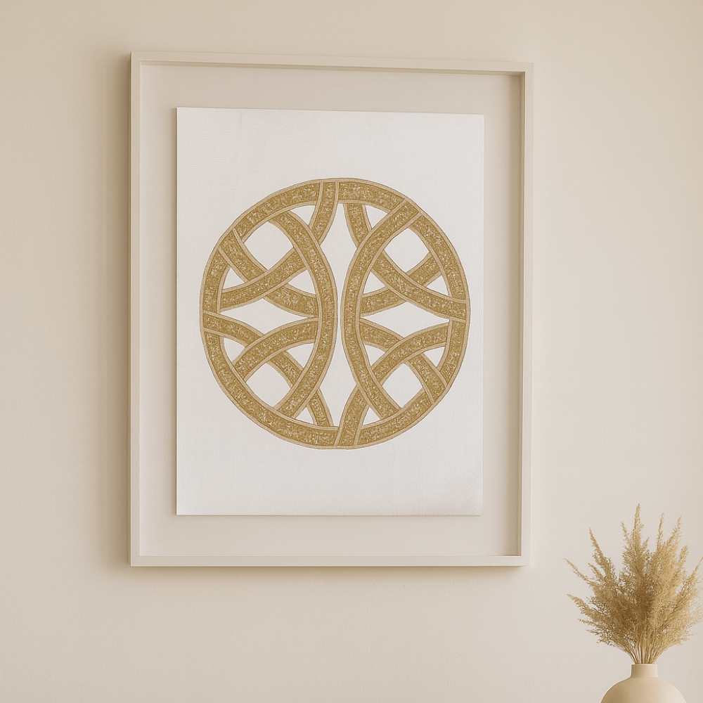 BHD HOME End of Line Chanel White Artwork 67 x 85cm