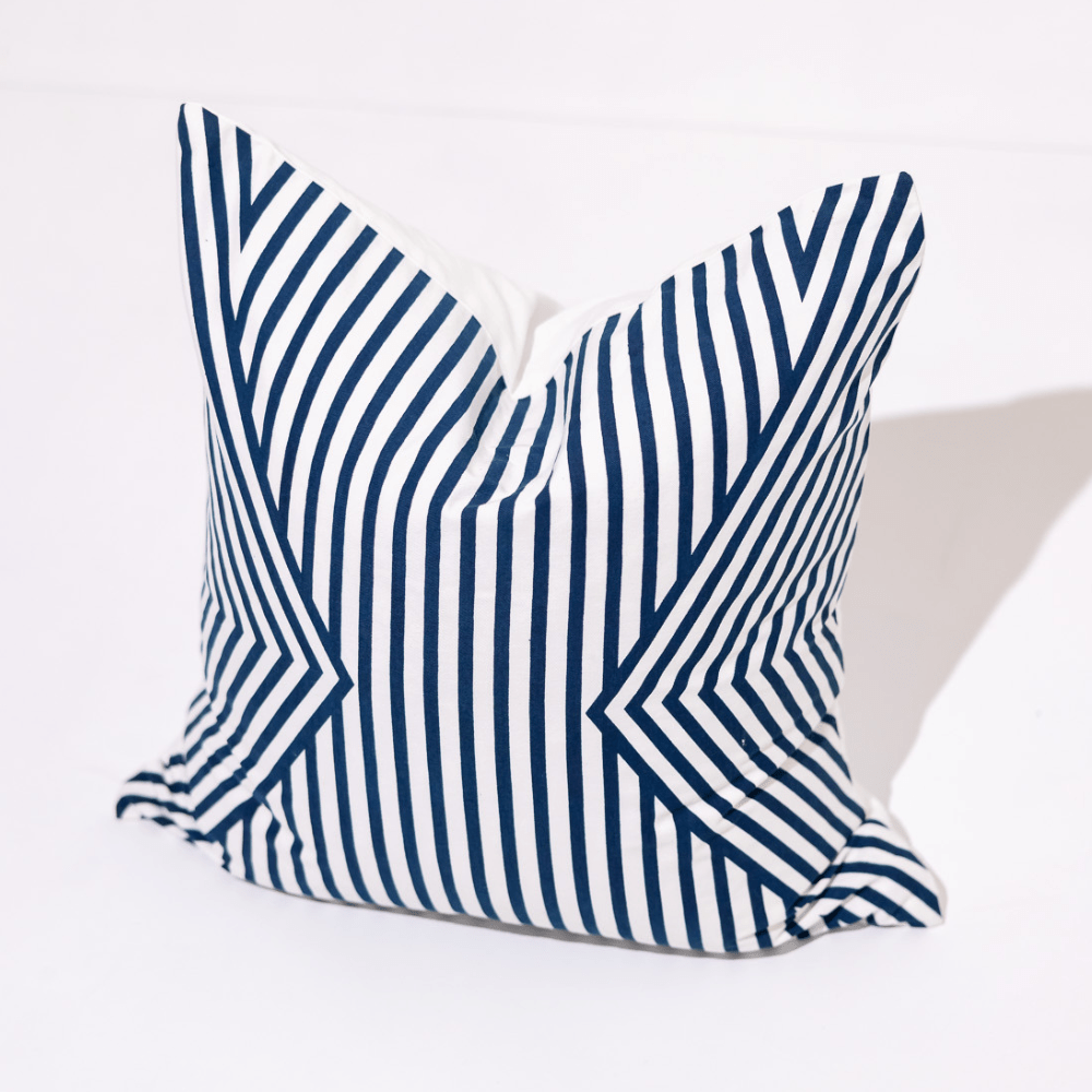 BHD HOME End of Line Parasol Navy Lounge Cushion 55 x 55cm